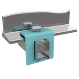 82mm Window Bracket + Cone Screw HDG
